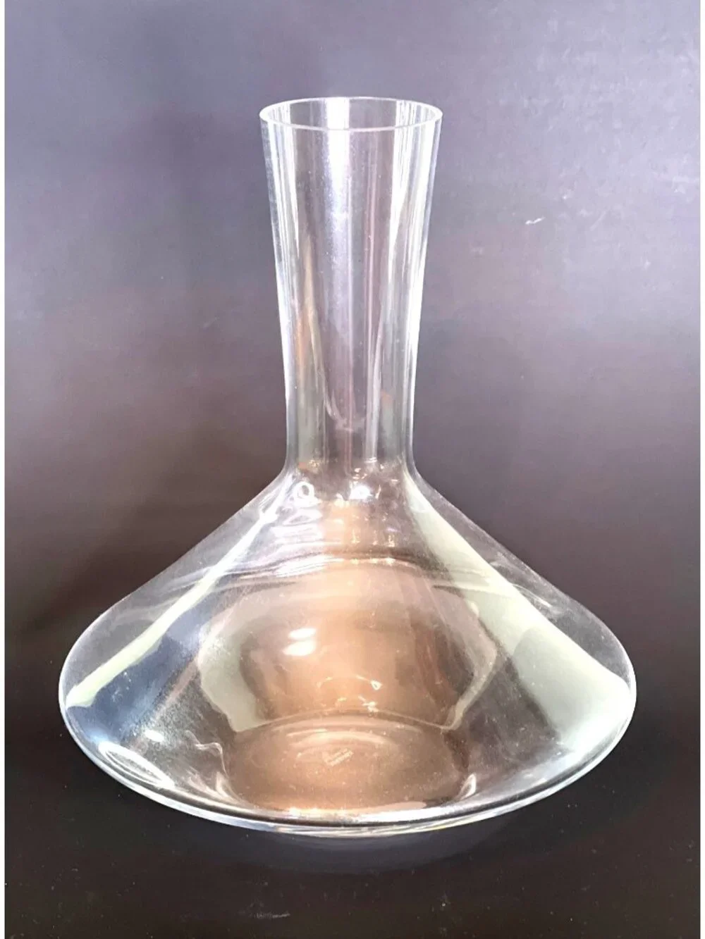 Zwiesel Glas Pure Tritan Crystal Red Wine Decanter 23.3oz Mint Condition 10.75